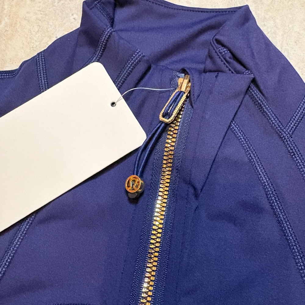 lululemon athletica Navy Full-Zip Define Jacket - Picture 4 of 6